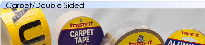 carpet/double sided tape