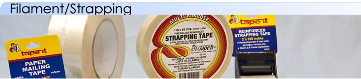 filament/strapping