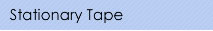 Stationery Tape
